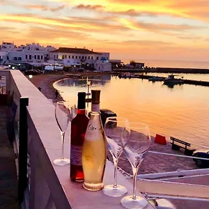  Holiday home Mykonos Old Harbor Front With Balcony